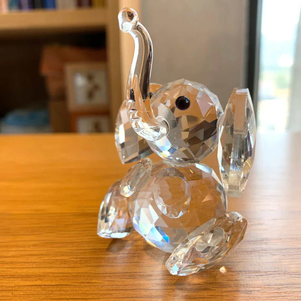 Super süße Tier-Kristall-Kugeln Figuren
