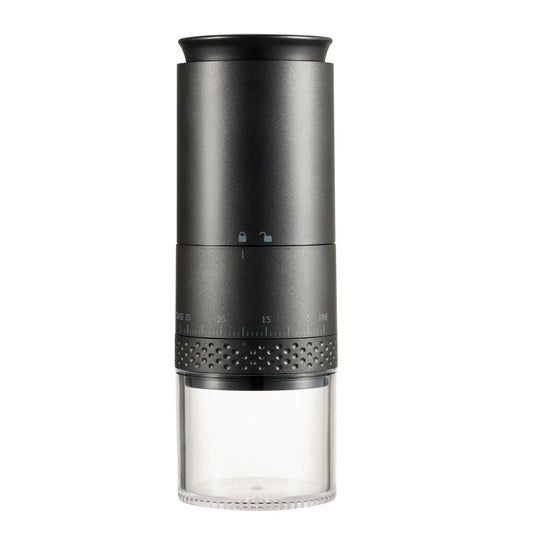 Frendorf | 1500mAh Elektrische Kaffeemühle Extern einstellbare Type-C-Lade Kaffeemühle Bohnenmahlmaschine Kaffeezubereiter