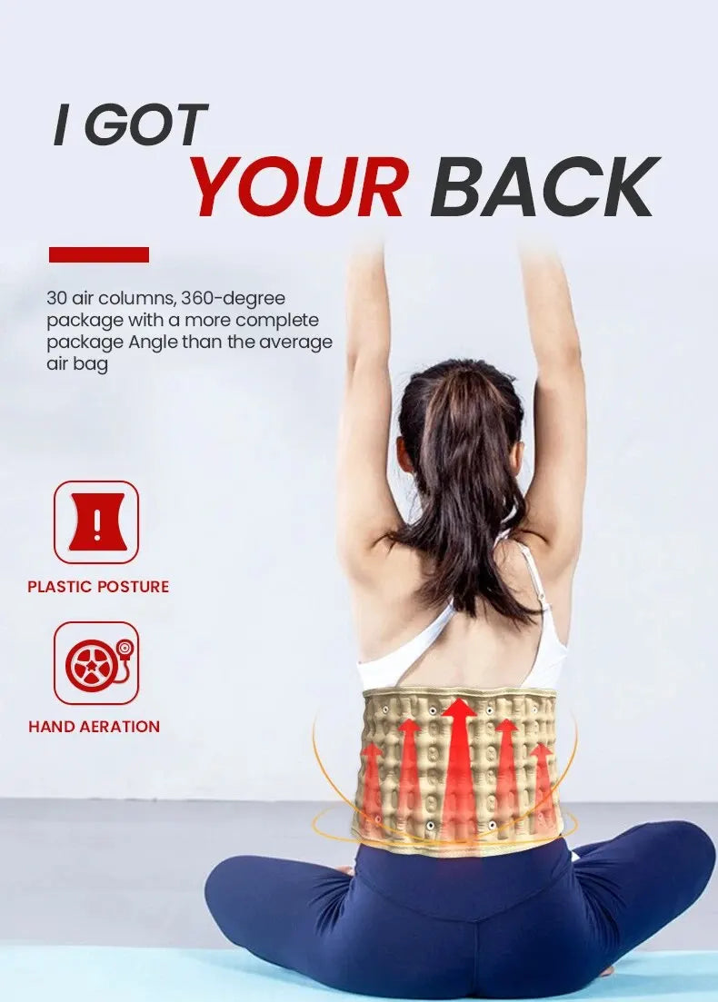 Frendorf | Aufblasbarer Lendenwirbel-Schmerzlinderungs-Gürtel