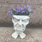 Blumentopf - Muggle - Lustiges Gesicht - Harz Sukkulente Pflanzer
