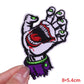 Punk Stickerei Aufnäher Set