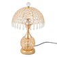 Moderne Kristall Luxus Dekorative Nachttischlampe