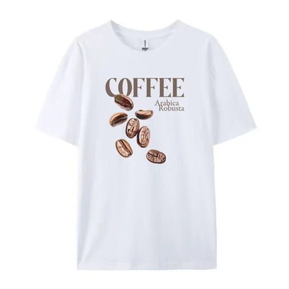 Arabica Kaffee Bohne T-Shirt