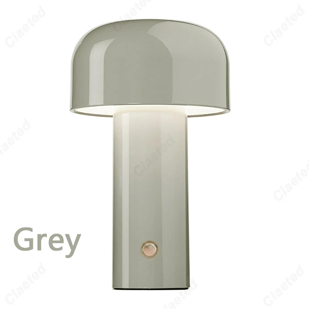 Italienischer Designer-Pilz-Tischlampe – Vielseitige Eleganz für drinnen und draußen