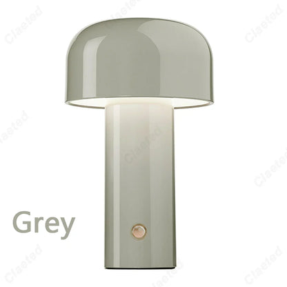 Italienischer Designer-Pilz-Tischlampe – Vielseitige Eleganz für drinnen und draußen