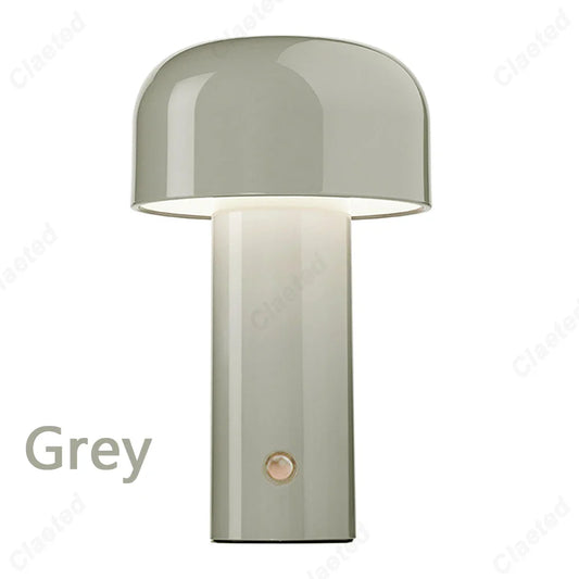 Italienischer Designer-Pilz-Tischlampe – Vielseitige Eleganz für drinnen und draußen
