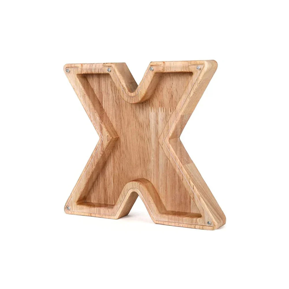 Frendorf | Holzbuchstaben Sparbox - BuchstabenBank