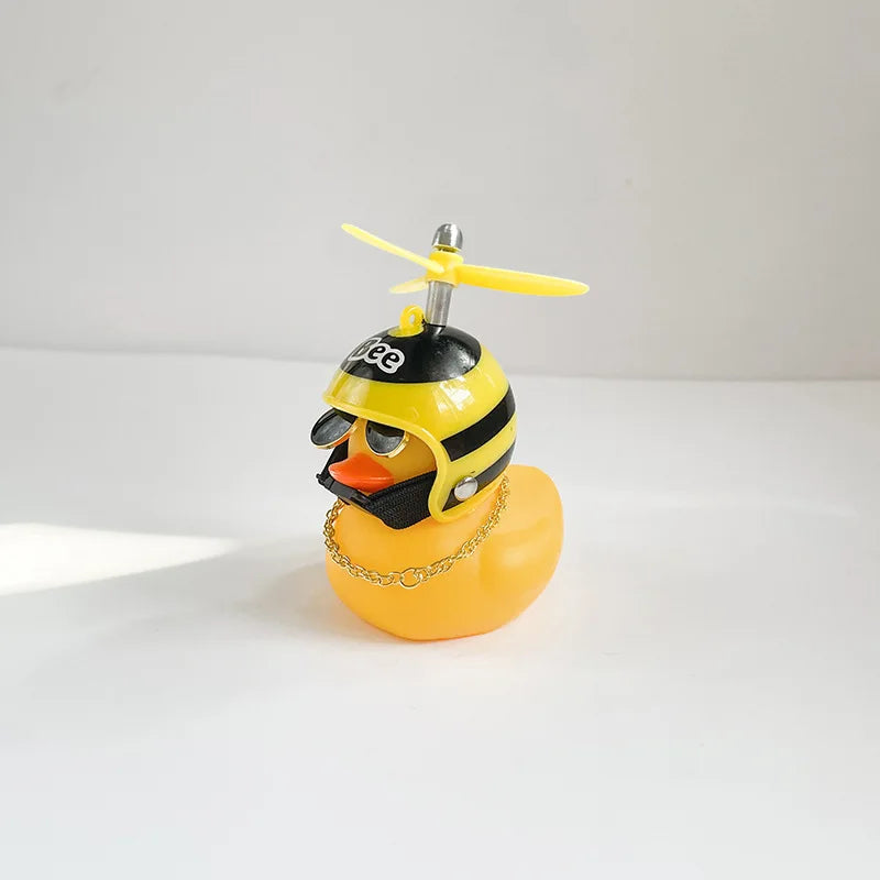 Frendorf | Enten Fahrradklingel mit Helm