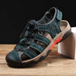 Sommer Herren Outdoor Sandalen Strand Schuhe Echtes Leder Trekking Wandern