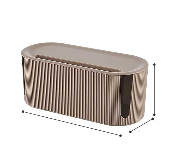 Frendorf | 2 Stück Organizer für Kabel, Ladegeräte und Netzteile