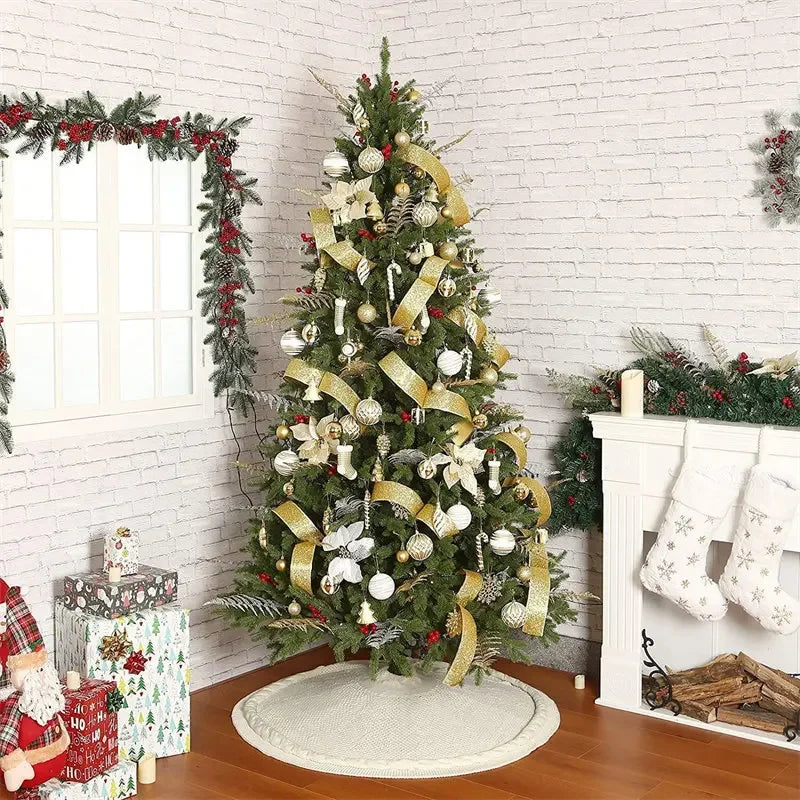 Frendorf | Weihnachtsbaumrock gestrickt