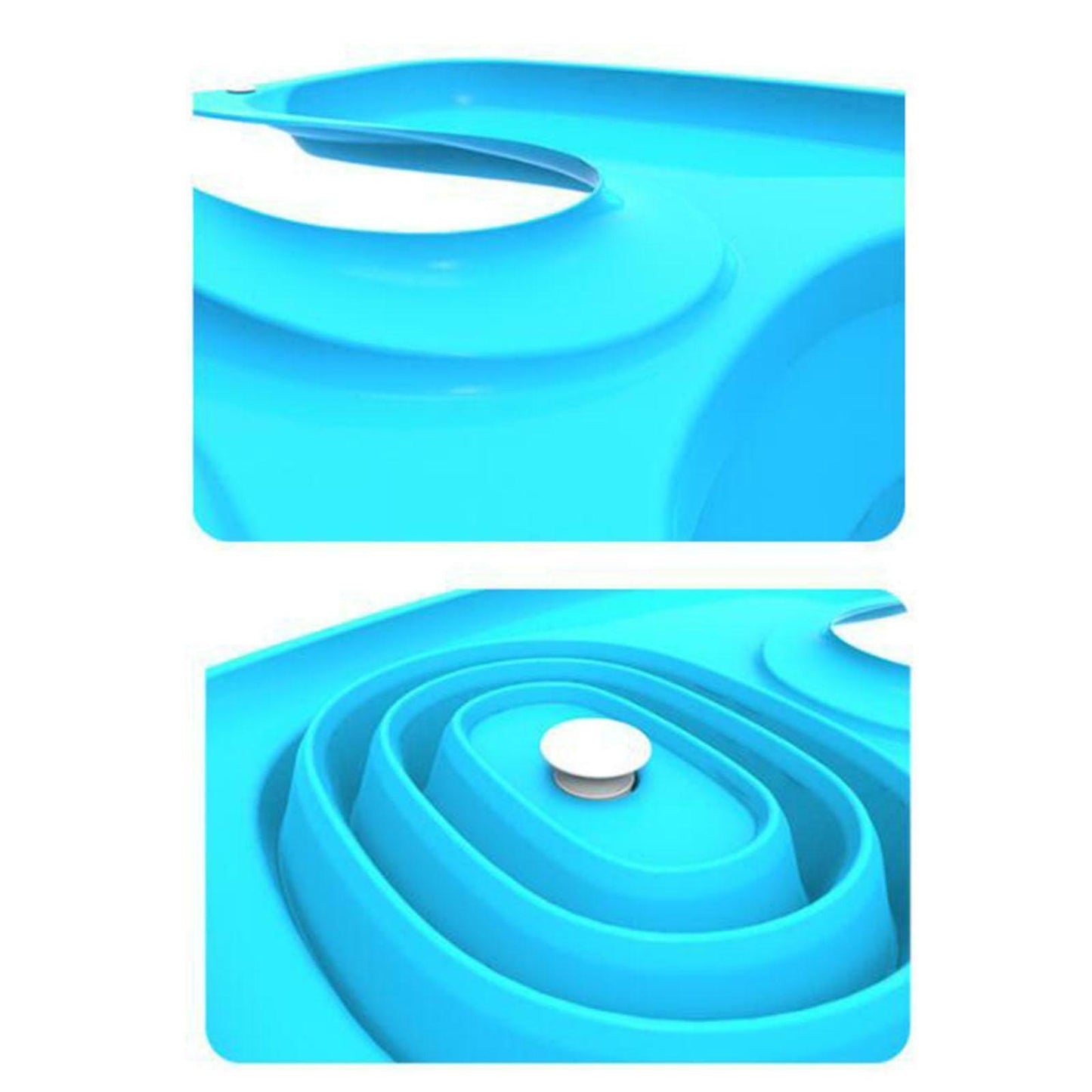 Frendorf | Aufblasbare tragbare einfache Haarwaschschale