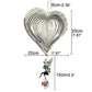 Feen Windspiel Garten Windglocken Hängedekorationen Outdoor Hochzeit Kawaii Haus Wohnraum Dekor Glocke Valentinstag Geschenk