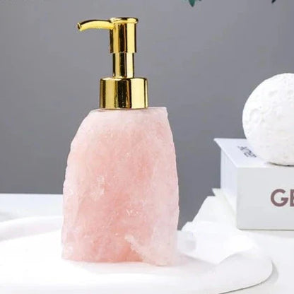 Frendorf | LuxeGem | Edelstein-Seifenspender | Eleganz für Ihr Badezimmer