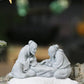 Miniatur Alter Fischer Schach Spielen Sand Steine Figur Aquarium Ornamente Feengarten Bonsai Steingarten Landschaft Raumdekoration