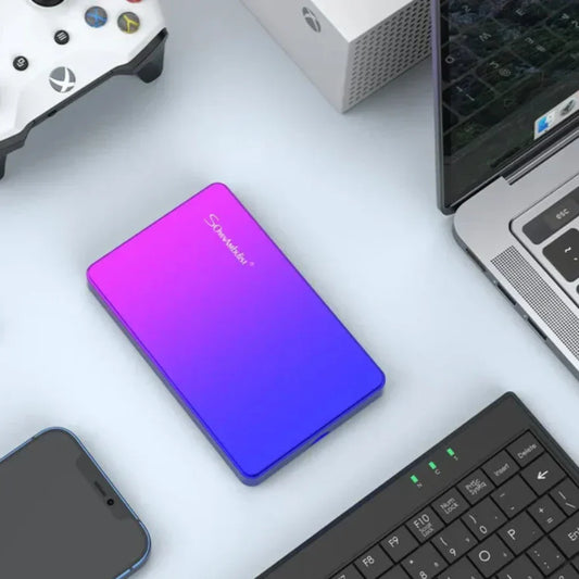 1TB superschnelle externe SSD | Speicher kompatibel mit PC Laptops TV | tragbare externe Festplatte - Lori