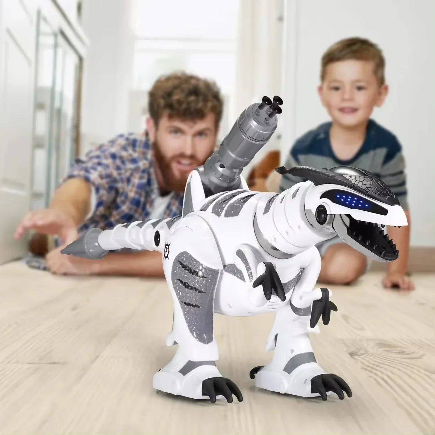 Frendorf | Mega DinoBot – Fernsteuerbarer Robot-Dino für Abenteuer