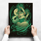 Art Nouveau Kraftpapier Poster Vintage Zuhause Zimmer Bar Café Dekor Ästhetische Kunst Wandgemälde