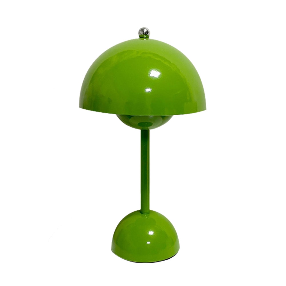 Nordische farbenfrohe Tischlampe