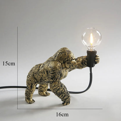 Angry Gorilla Tisch Nachtlampe