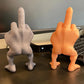 Frendorf | 3D gedruckter Mittelfinger Lustige Dekoration