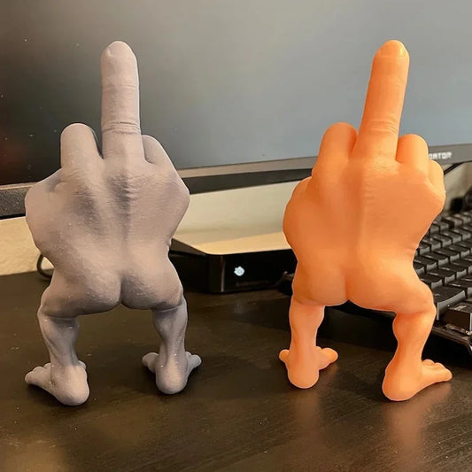 Frendorf | 3D gedruckter Mittelfinger Lustige Dekoration