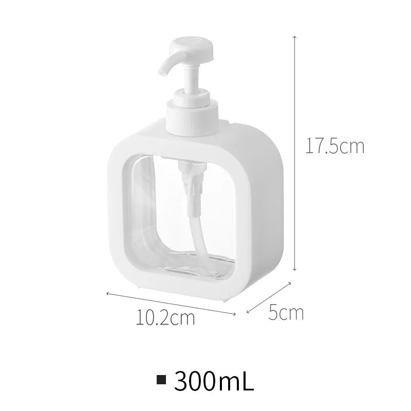 SkandiPure Seifenspender – Minimalistisches nordisches Design für moderne Räume