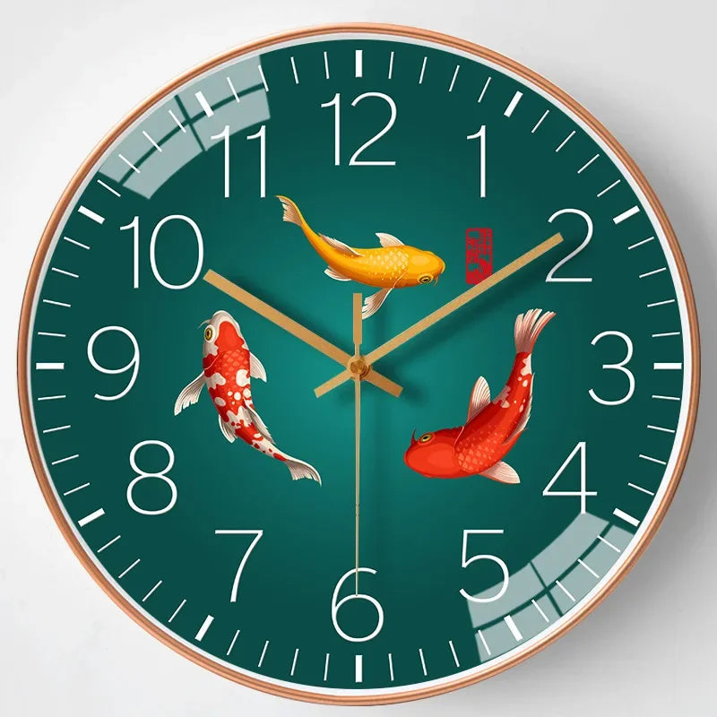 Frendorf | ScandiTick Elegante Wanduhr – Modernes Design für jede Einrichtung
