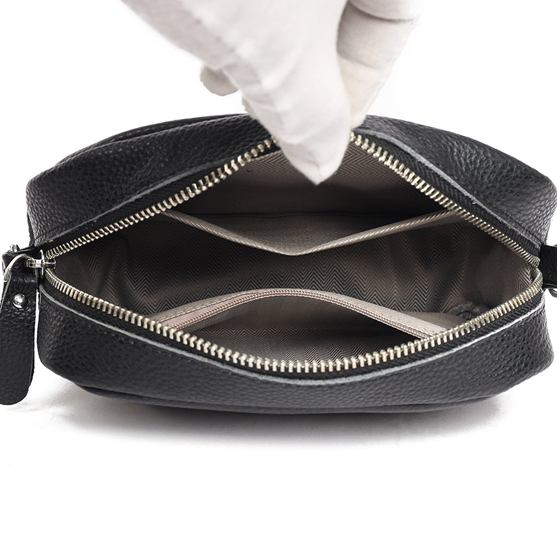 Frendorf | Leder Schultertasche - Stylisch, bequem und nachhaltig