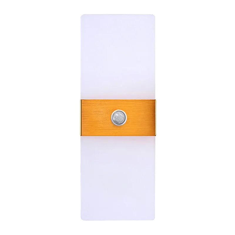 LED Bewegungsmelder Wandlampe