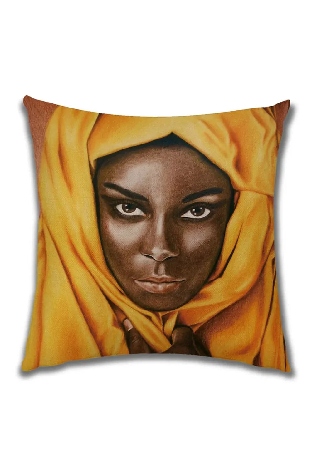 Afrikanische Damen-Kissenbezug