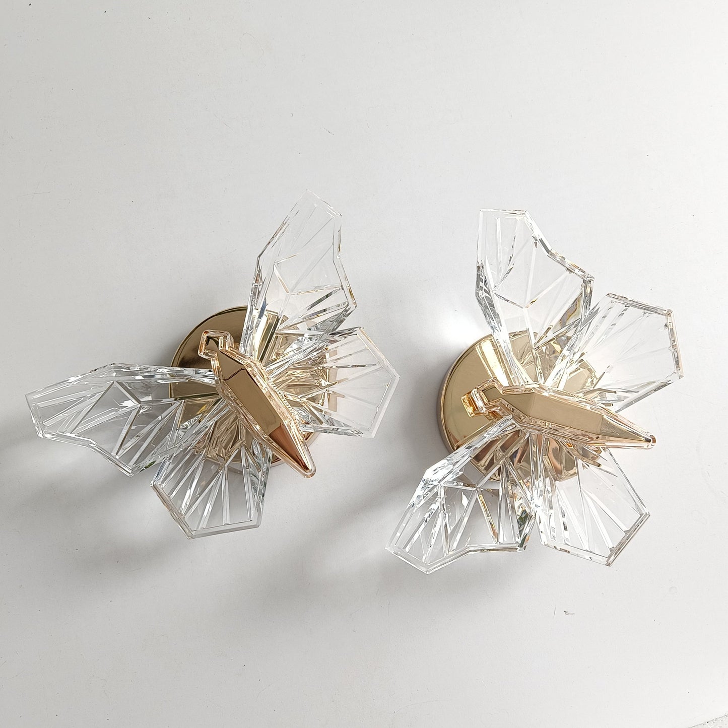 Nordic Butterfly Wandlampe