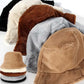 Frendorf | Warme Herbst Bucket Hat aus Kaninchenfell für Damen - Lorna