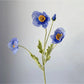 Seiden-Poppy Künstliche Blumen