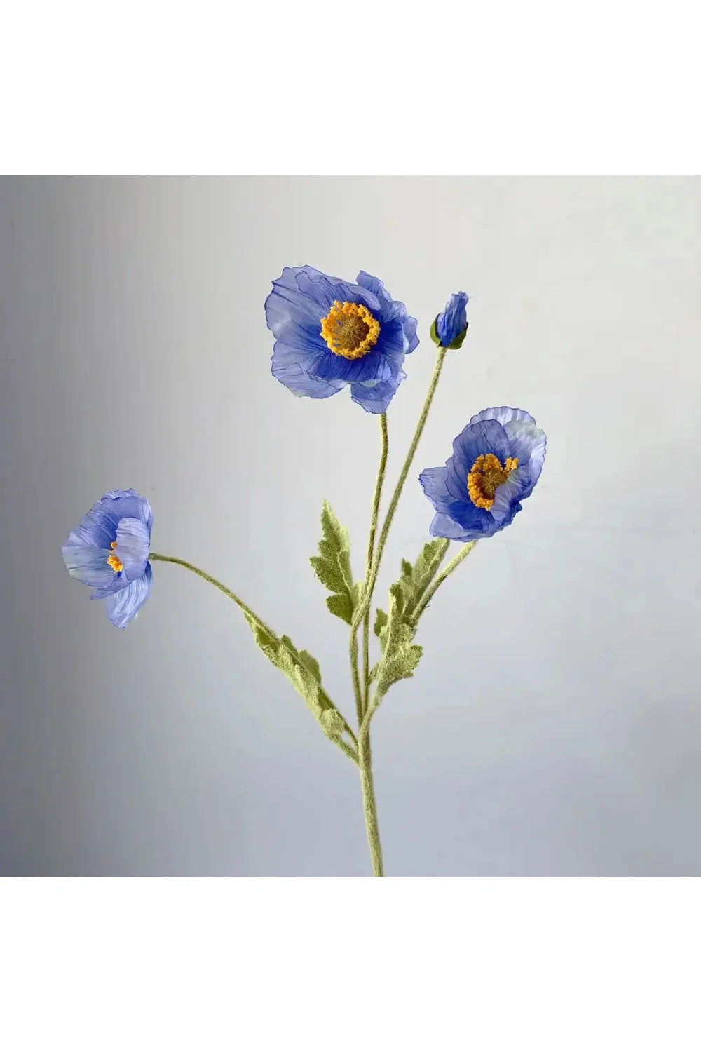Seiden-Poppy Künstliche Blumen