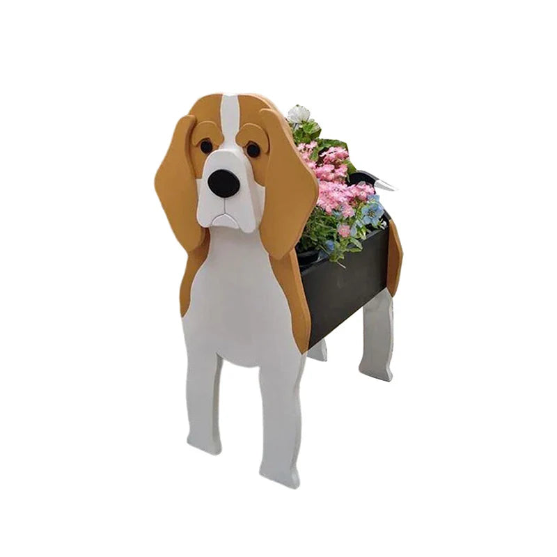 Blumentopf - Pawsome - Hund Pflanzenbehälter - Verschiedene Rassen
