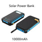 Frendorf | PowerPack Solar | Faltbare Powerbank mit Solarpanel | USB-Ausgang | Wasserdicht & Outdoor geeignet