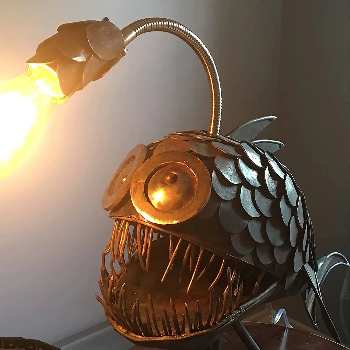 Frendorf | Glowfish Retro Tischlampe