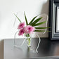 Frendorf | Künstlerische Schmetterling Klare Blumen Vase