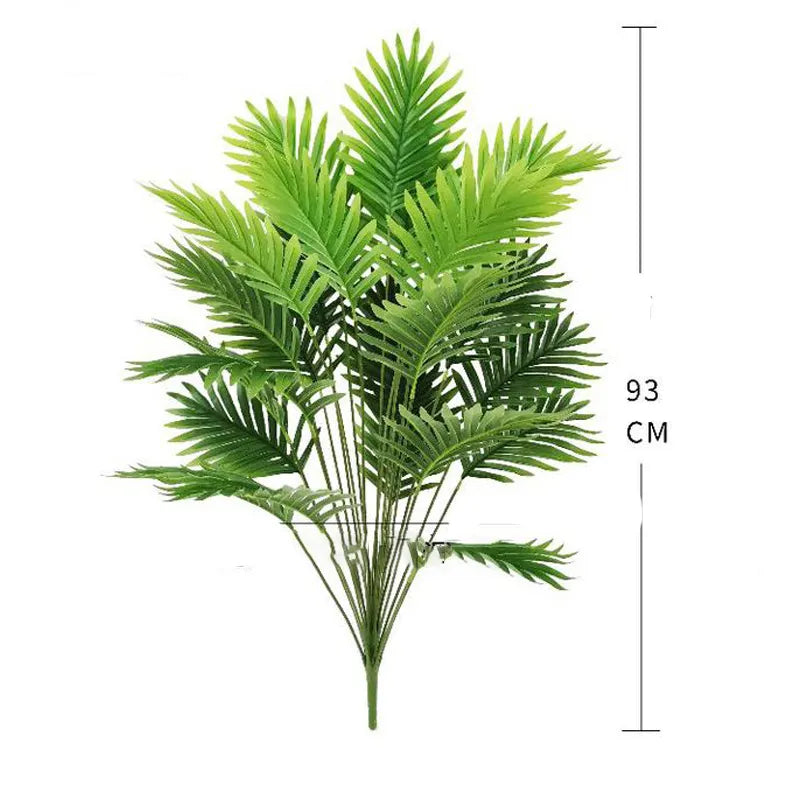 60-95cm große künstliche Palmenbaum tropische Pflanzen