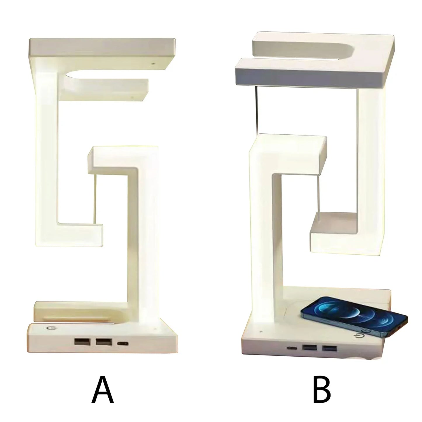 Frendorf | Anti Gravity Orbit Wireless Charging Nachtlampe