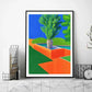 David Hockney Kunst POSTER Poster Drucke Wandbilder Wohnzimmer Heimdekoration