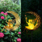 Frendorf | Zauberhaftes Solar-Mond-Gartenlicht