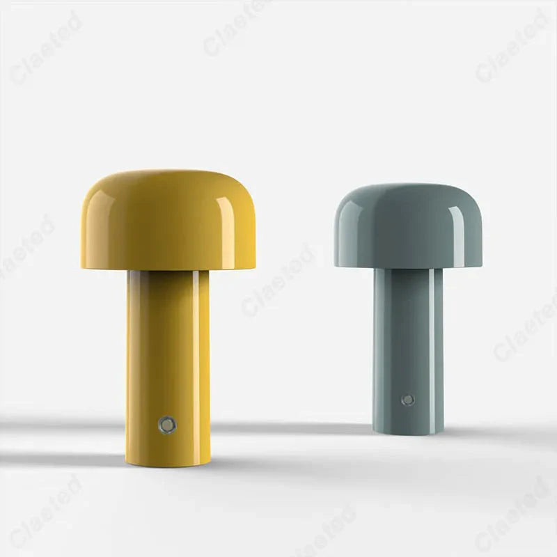 Italienischer Designer-Pilz-Tischlampe – Vielseitige Eleganz für drinnen und draußen