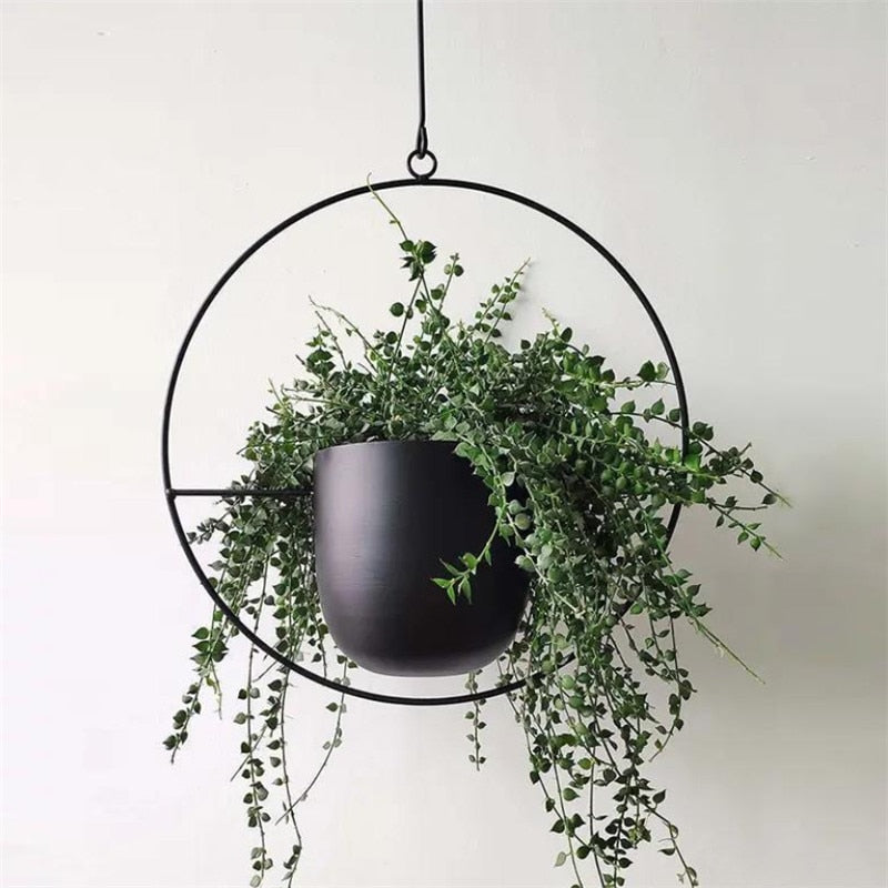 Frendorf | FLORA | Luxuriöse Pflanzenhänger | Elegantes Design für drinnen und draußen