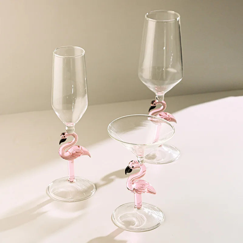 Flamingo Glaswaren