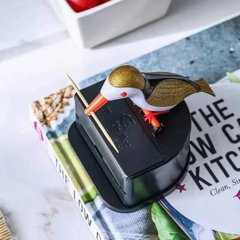 Frendorf | Automatischer Zahnstocher-Spender für elegante Küchen- und Essdekoration