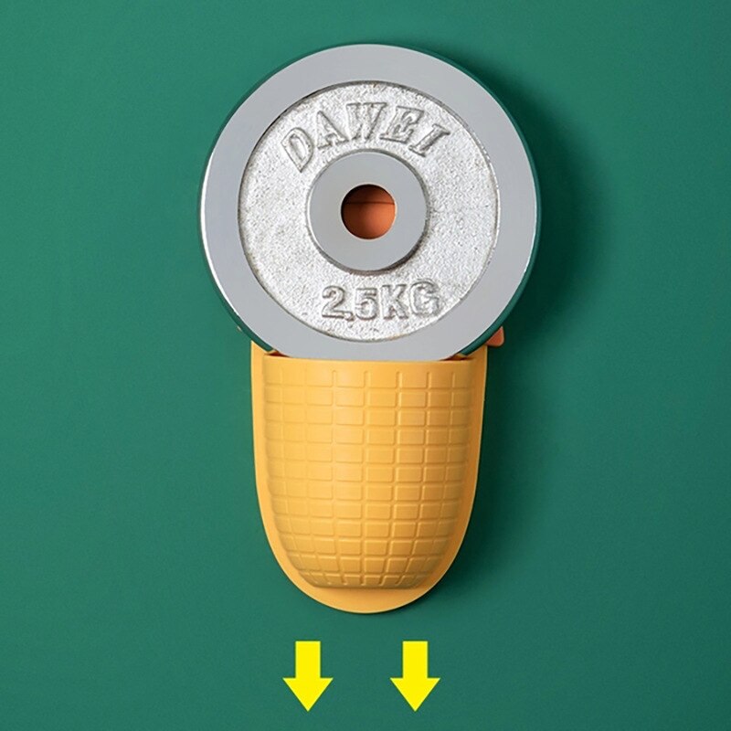 Frendorf | Blattförmiger lochfreier Wandablagehalter