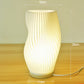 Französische Creme Stil 3D Schreibtischlampe Ins Internet Rot Plissierte Schlafzimmer Nachttischlampe Studien Café Karte Sitz Atmosphärenlampe