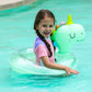Frendorf | Aufblasbarer Schwimmring für Kinder – Dino Schwimmring für Sommervergnügen und Poolaktivitäten